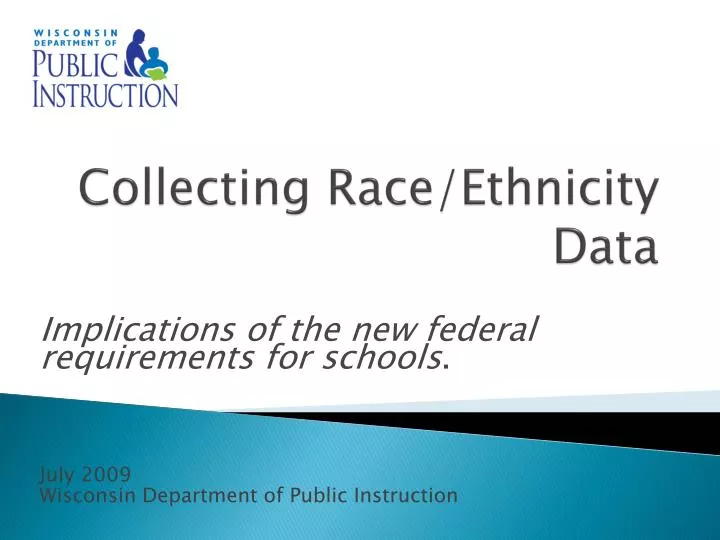 collecting race ethnicity data