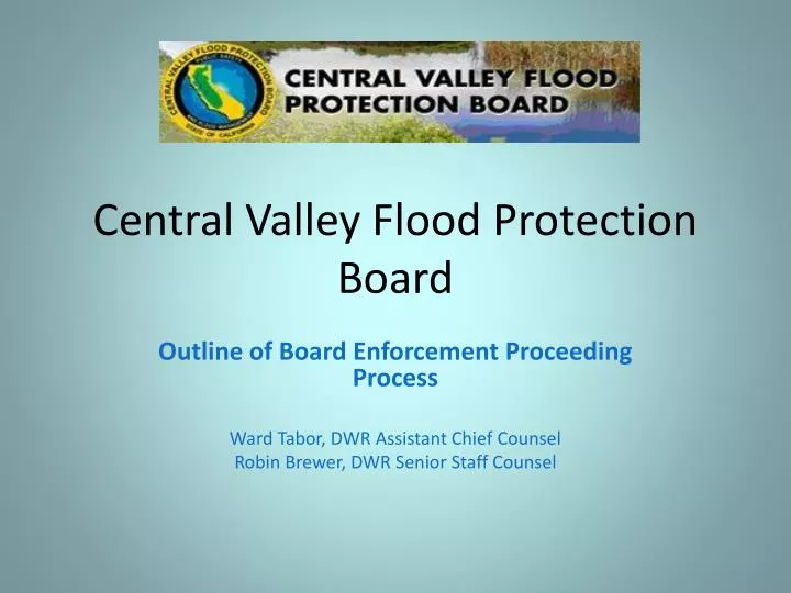 central valley flood protection board