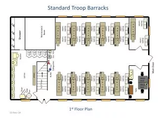 Standard Troop Barracks