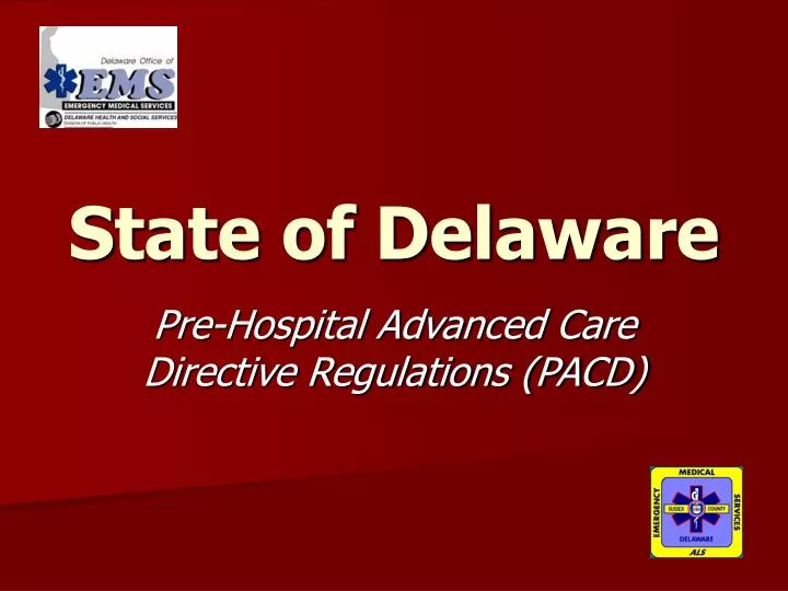 state of delaware
