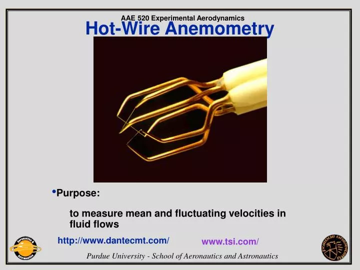 hot wire anemometry