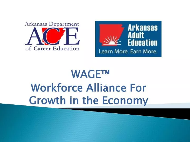 wage workforce alliance for growth in the economy