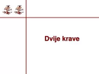 dv ij e krave