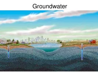 Groundwater