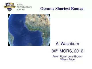 Oceanic Shortest Routes