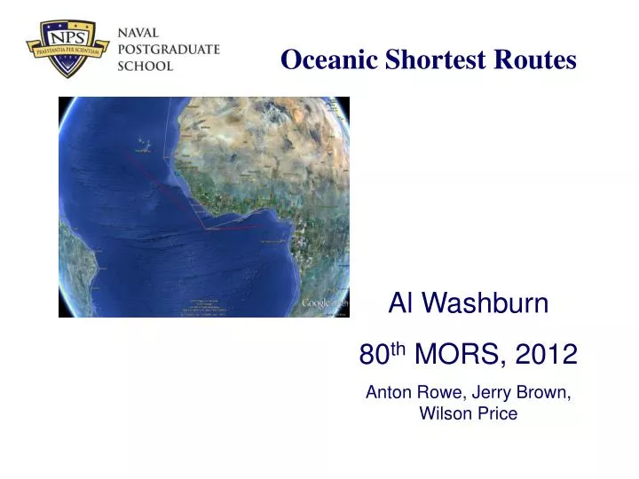 oceanic shortest routes