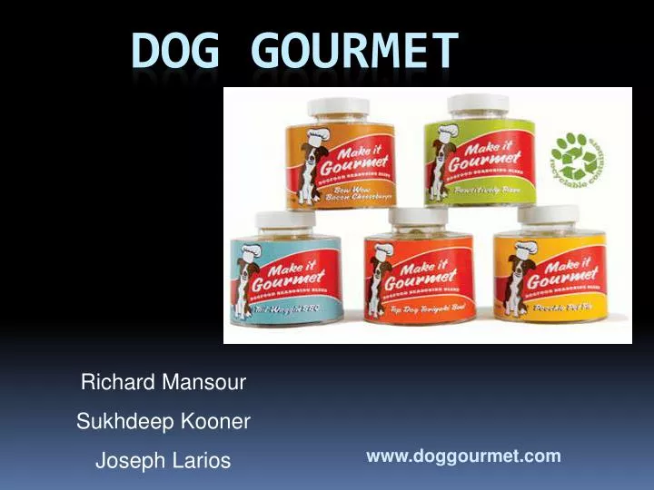 dog gourmet