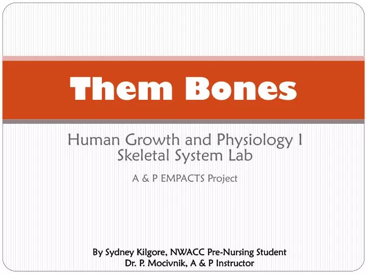 them bones