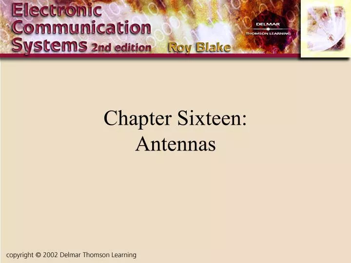 chapter sixteen antennas