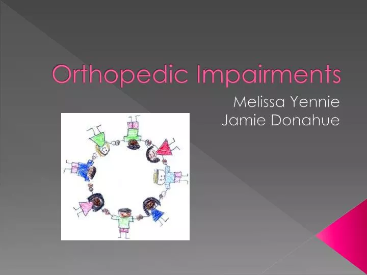 orthopedic impairments