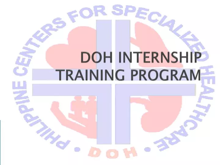 doh internship training program