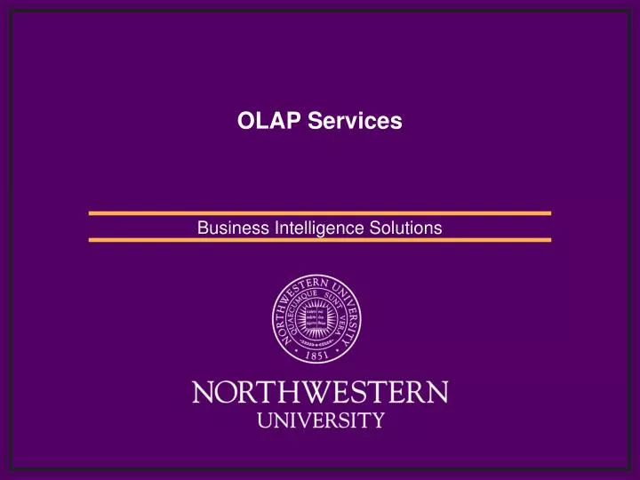 olap services