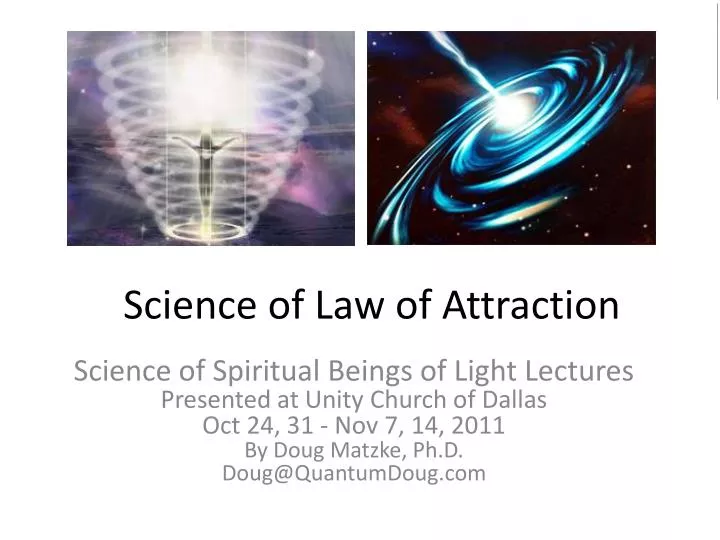 science of law of attraction