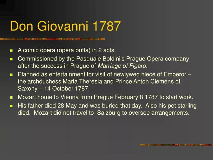 don giovanni 1787