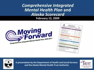A presentation by the Department of Health and Social Services