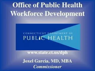 Office of Public Health Workforce Development