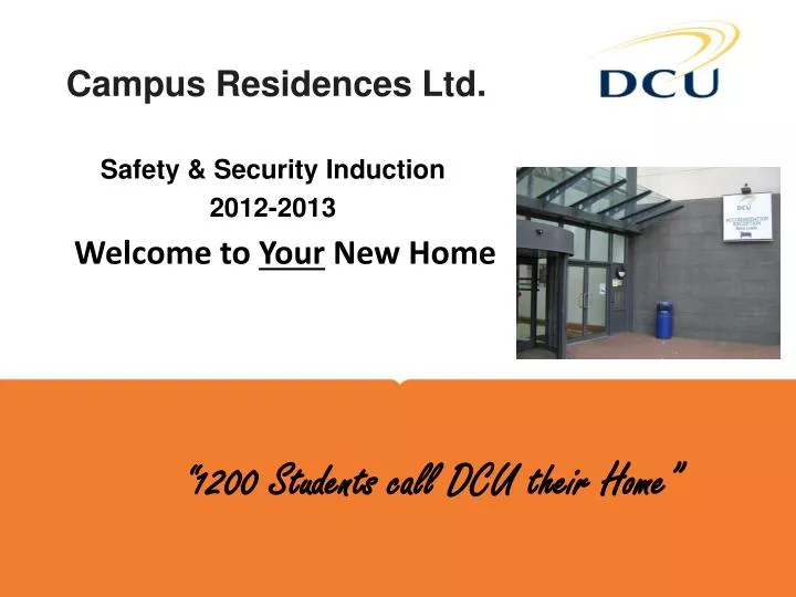 campus residences ltd