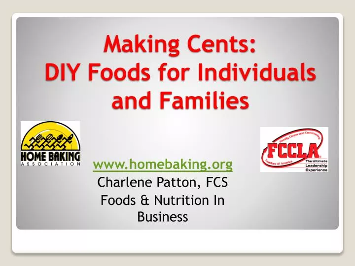 www homebaking org charlene patton fcs foods nutrition in business