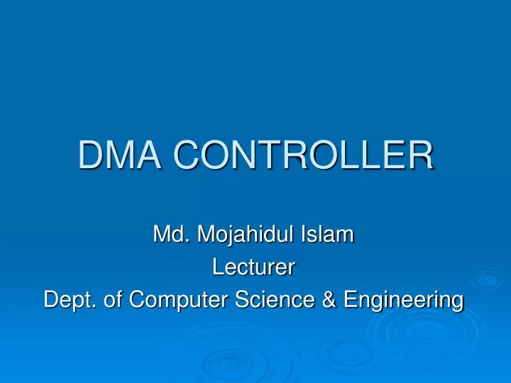 dma controller