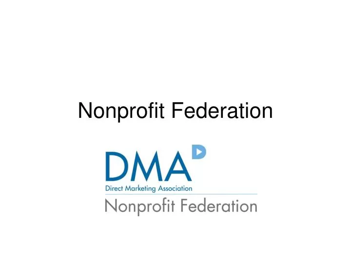 nonprofit federation