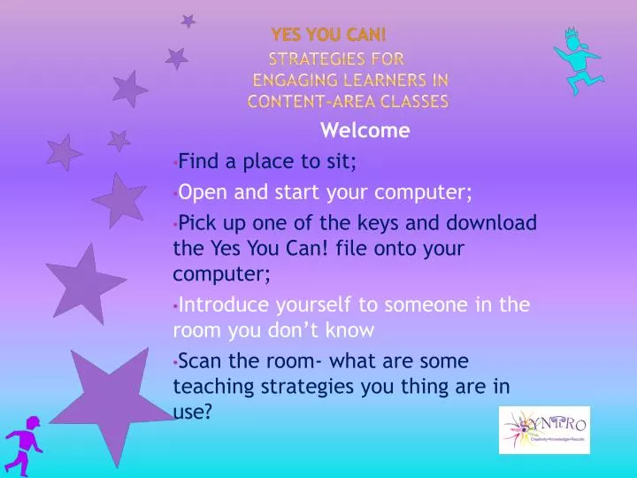 yes you can strategies for engaging learners in content area classes