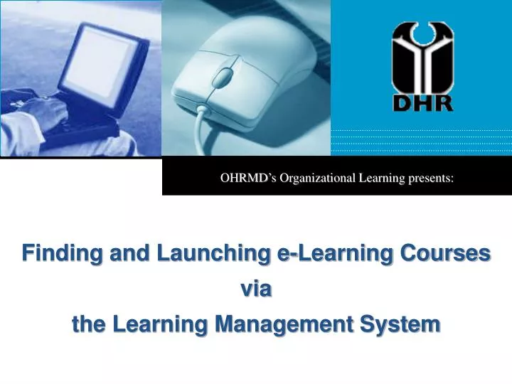 ohrmd s organizational learning presents