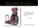 Dance Dance Revolution - slide 1