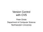 Comprehensive Guide to Version Control Systems with CVS - slide 1