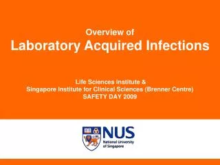 Life Sciences Institute &amp; Singapore Institute for Clinical Sciences (Brenner Centre)