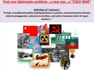 The Cold War