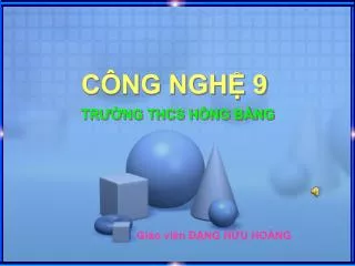 c ng ngh 9