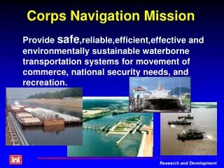 Corps Navigation Mission