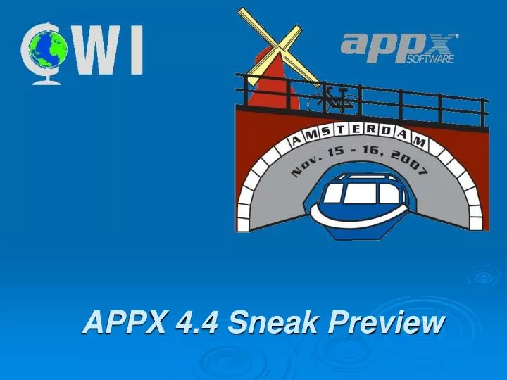 appx 4 4 sneak preview