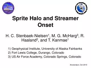 Sprite Halo and Streamer Onset