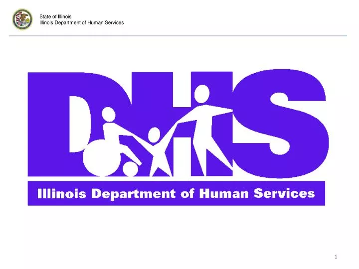 state of illinois illinois department of human services
