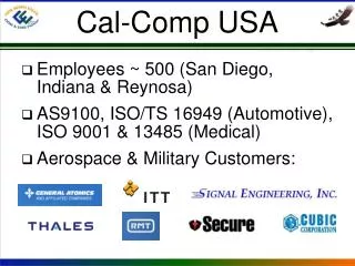 Cal-Comp USA