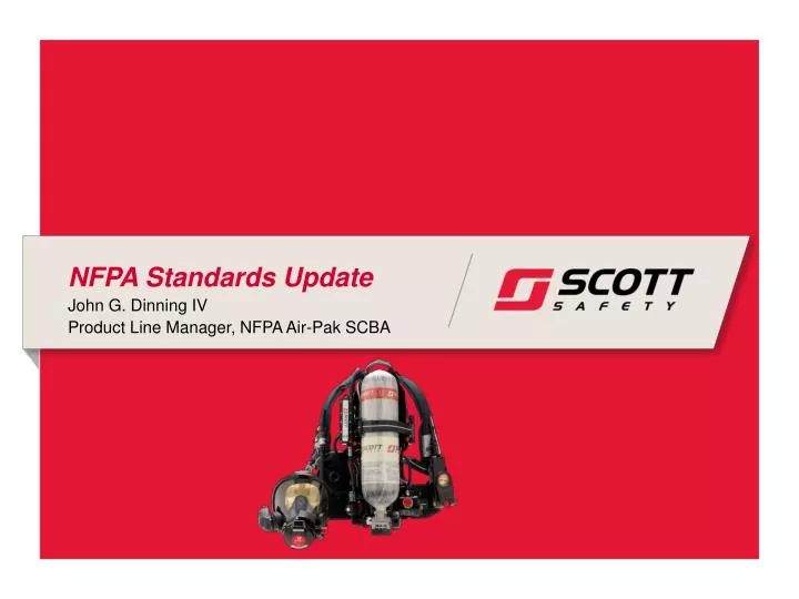 nfpa standards update