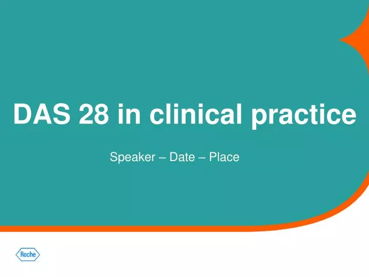 das 28 in clinical practice