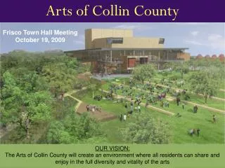 Arts of Collin County