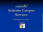 Sodexho Campus Services