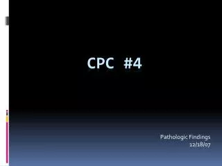 CPC #4