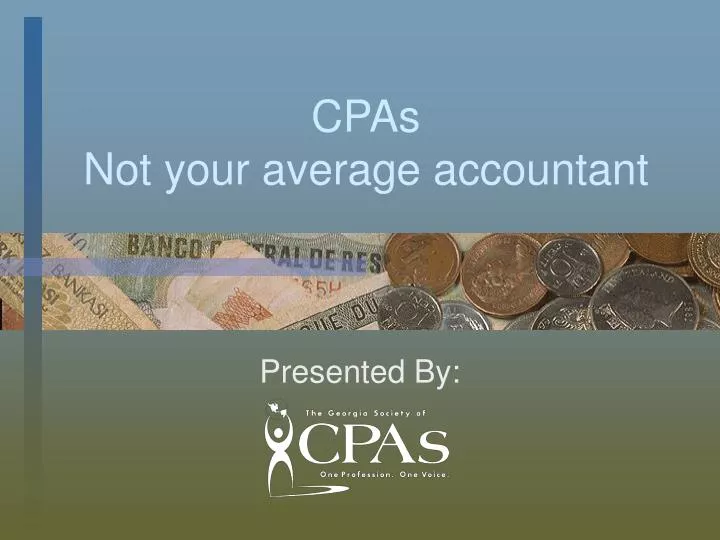 cpas not your average accountant
