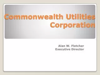 Commonwealth Utilities Corporation