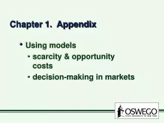 Chapter 1. Appendix