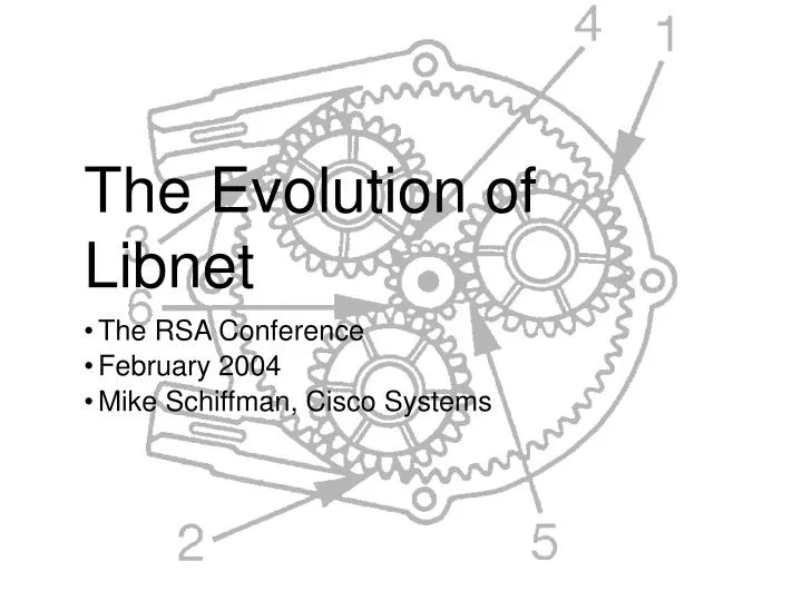 the evolution of libnet