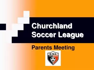 Churchland Soccer League