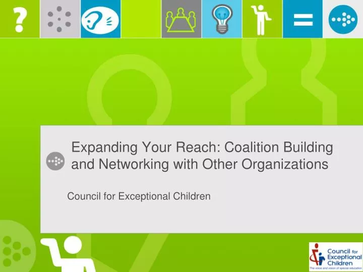 expanding your reach coalition building and networking with other organizations