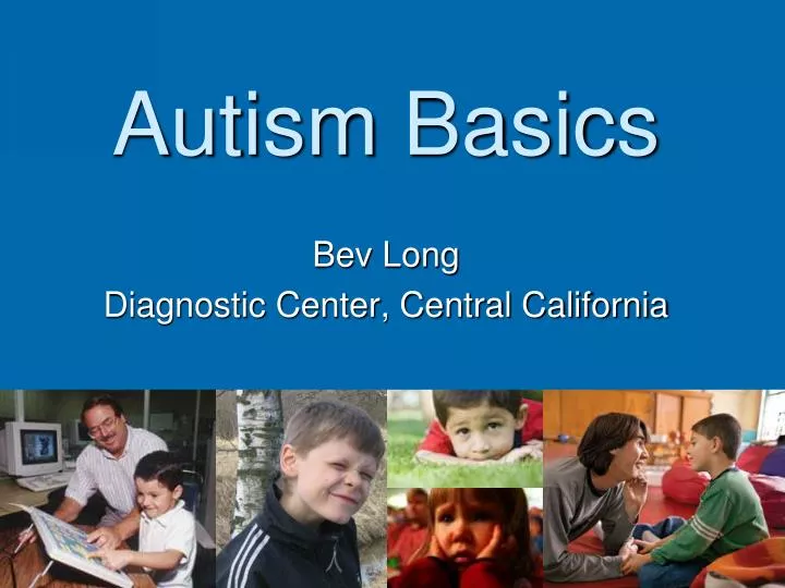autism basics
