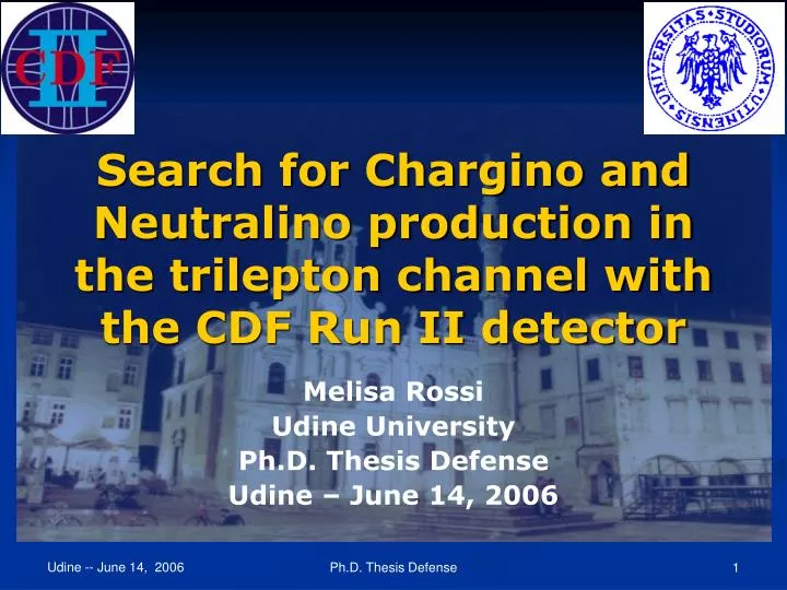 search for chargino and neutralino production in the trilepton channel with the cdf run ii detector
