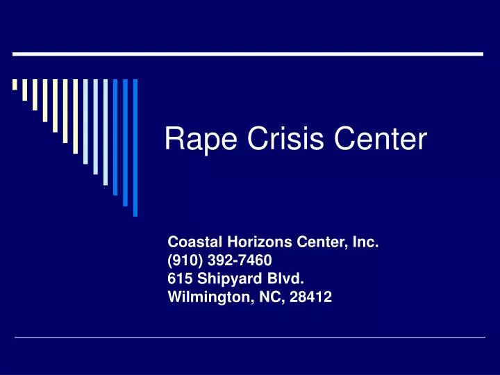 rape crisis center